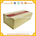 Trade Assurance Brown Kraft Paper Box Magnetic Paper Packaging For Electronic Secure Lock